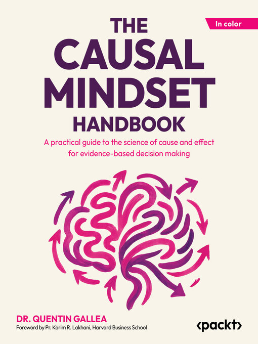 Cover image for The Causal Mindset Handbook
